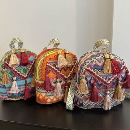 প্রিমিয়াম মিনি ট্যাসেল ব্যাকপ্যাক (Mini Tassel Backpack)